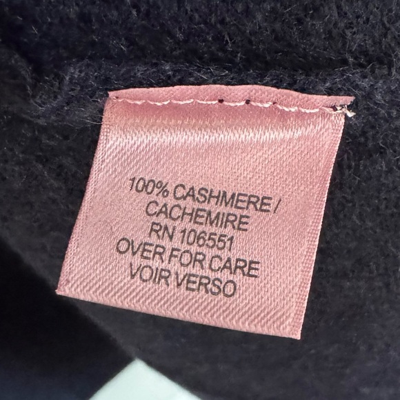 NWT Calypso St. Barth Navy 100% Cashmere Open Front Longline Cardigan M - Picture 4 of 7